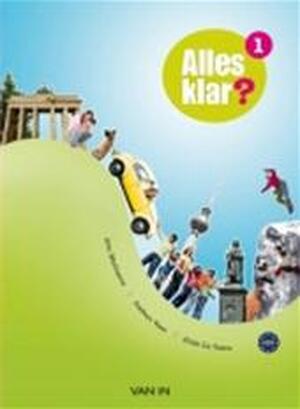 Alles klar ? 1 / deel Textbuch - Ann Manhaeve, Stefan Vaes, De Vaere Hilde Alles klar ? 1 / deel Textbuch - Ann Manhaeve, Stefan Vaes, De Vaere Hilde