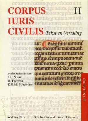 Corpus iuris civilis II Digesten 1-10 - Corpus iuris civilis II Digesten 1-10 -