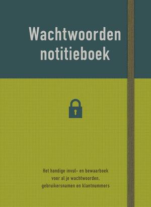 Wachtwoorden notitieboek - ZNU Wachtwoorden notitieboek - ZNU