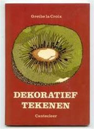 Dekoratief tekenen - Croix Dekoratief tekenen - Croix