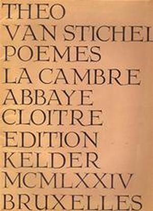 Poemes - Theo VAN Stichel Poemes - Theo VAN Stichel