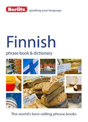 Berlitz Finnish Phrase Book & Dictionary - Berlitz Finnish Phrase Book & Dictionary -