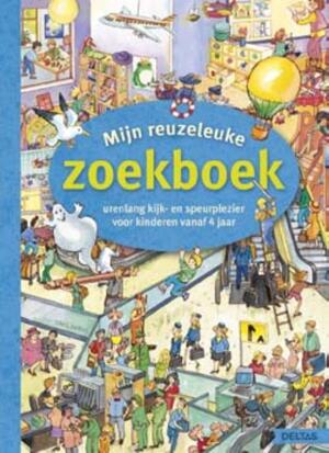 Mijn reuzeleuke zoekboek - Lila-l. Leiber Mijn reuzeleuke zoekboek - Lila-l. Leiber