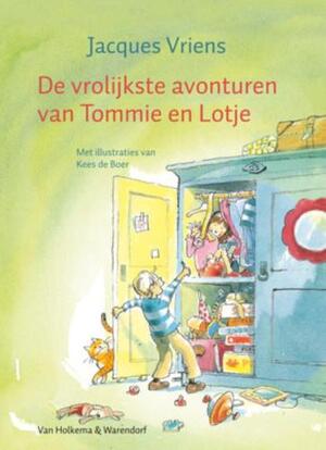 Vrolijkste avonturen van Tommie en Lotje - J. Vriens Vrolijkste avonturen van Tommie en Lotje - J. Vriens