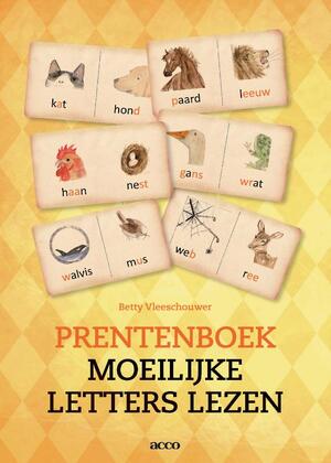 Moeilijke letters lezen - Betty Vleeschouwer Moeilijke letters lezen - Betty Vleeschouwer