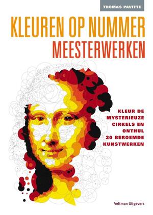Kleuren op nummer - Meesterwerken - Thomas Pavitte Kleuren op nummer - Meesterwerken - Thomas Pavitte