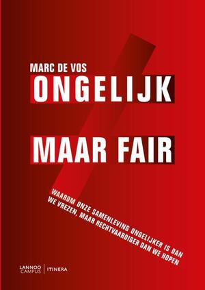 Ongelijk maar fair - Marc De Vos Ongelijk maar fair - Marc De Vos