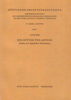 Die Götter von Abydos - Joachim Spiegel Die Götter von Abydos - Joachim Spiegel