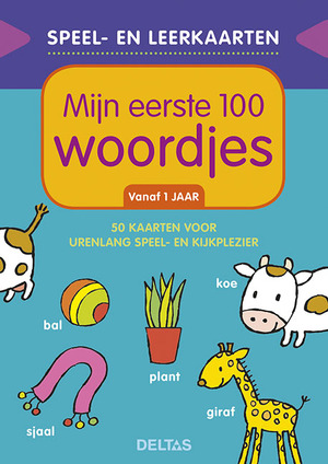 Speel- en leerkaarten - Mijn eerste 100 woordjes (vanaf 1 jaar) - ZNU Speel- en leerkaarten - Mijn eerste 100 woordjes (vanaf 1 jaar) - ZNU