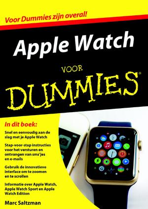 Apple Watch voor Dummies - Marc Saltzman Apple Watch voor Dummies - Marc Saltzman