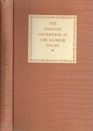 The English Governess at the Siamese Court - Anne Harriette Leonowens The English Governess at the Siamese Court - Anne Harriette Leonowens