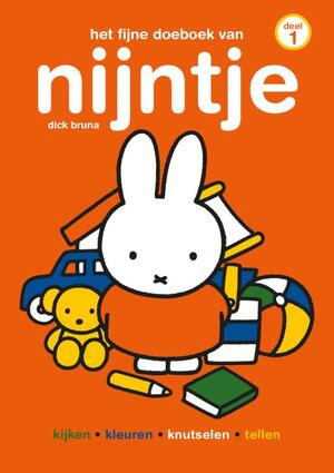 Nijntje doeboek - Dick Bruna, Rikky Bruna Nijntje doeboek - Dick Bruna, Rikky Bruna