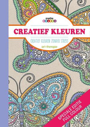 Creatief kleuren art-therapie - Creatief kleuren art-therapie -