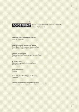 Footprint 21 Trans-Bodies / Queering Spaces - Footprint 21 Trans-Bodies / Queering Spaces -