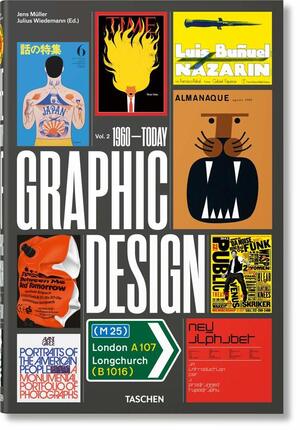 The History of graphic design 2 / 1960 - Today - The History of graphic design 2 / 1960 - Today -
