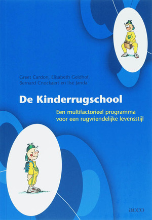 De kinderrugschool - G. Cardon De kinderrugschool - G. Cardon