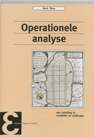 Operationele analyse - H. Tijms Operationele analyse - H. Tijms