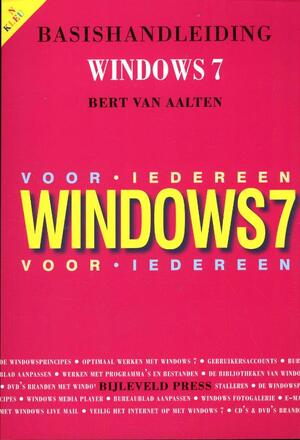 Basishandleiding Windows 7 - Bert van Aalten Basishandleiding Windows 7 - Bert van Aalten
