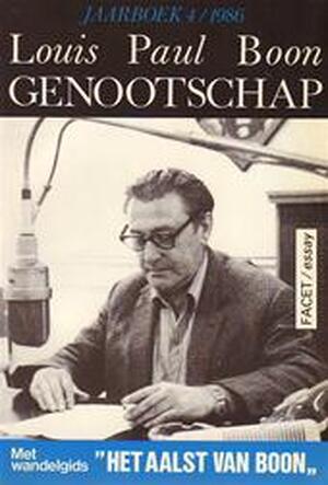 Louis Paul Boon Jaarboek 4 1986 - Louis Paul Boon, E.a. Louis Paul Boon Jaarboek 4 1986 - Louis Paul Boon, E.a.