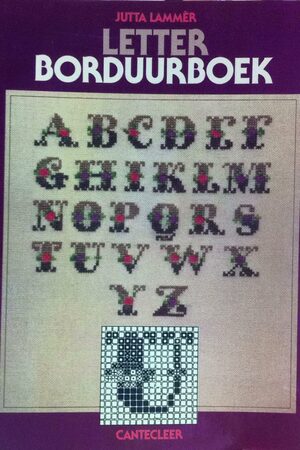 Letterborduurboek - J. Lammer Letterborduurboek - J. Lammer
