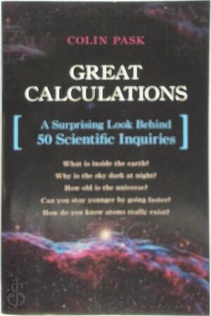 Great Calculations - Colin Pask Great Calculations - Colin Pask