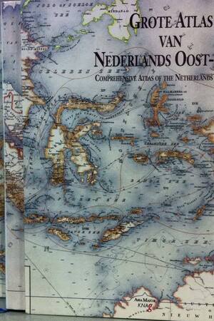 Grote atlas van Nederlands Oost-Indie - J.B. van Diessen, F. Ormeling Grote atlas van Nederlands Oost-Indie - J.B. van Diessen, F. Ormeling
