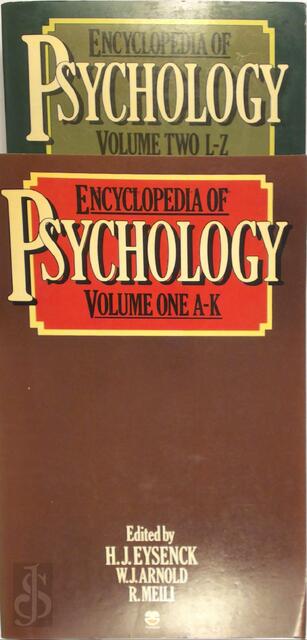 Encyclopedia of Psychology - Encyclopedia of Psychology -