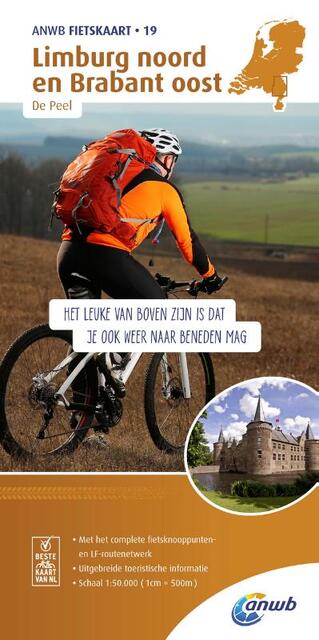 19 Limburg Noord, Brabant Oost & de Peel 1:50.000 - 19 Limburg Noord, Brabant Oost & de Peel 1:50.000 -