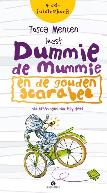Dummie de mummie en de gouden scarabee - Tosca Menten Dummie de mummie en de gouden scarabee - Tosca Menten