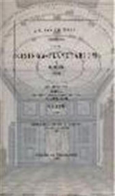 Beschrijving van het Eisinga-Planetarium te Franeker 1780 - J.H. van Swinden, W. Eekhoff Beschrijving van het Eisinga-Planetarium te Franeker 1780 - J.H. van Swinden, W. Eekhoff