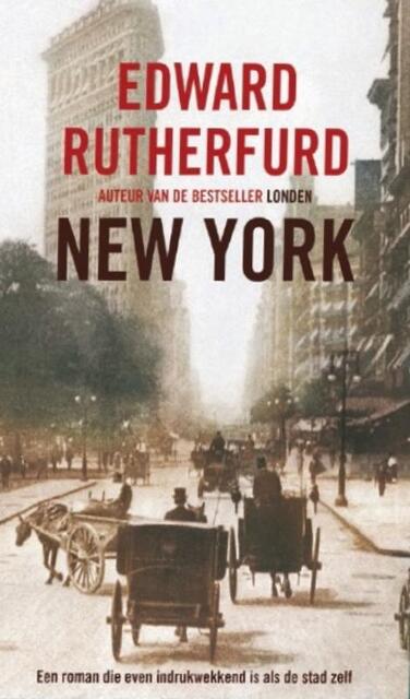 New York - Edward Rutherfurd New York - Edward Rutherfurd