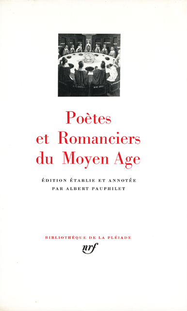 Poètes et romanciers du Moyen Âge - Albert Pauphilet Poètes et romanciers du Moyen Âge - Albert Pauphilet