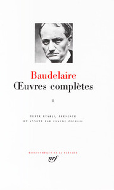 Oeuvres Completes - Tome I - Charles Baudelaire Oeuvres Completes - Tome I - Charles Baudelaire