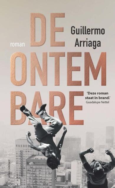 De ontembare - Guillermo Arriaga De ontembare - Guillermo Arriaga