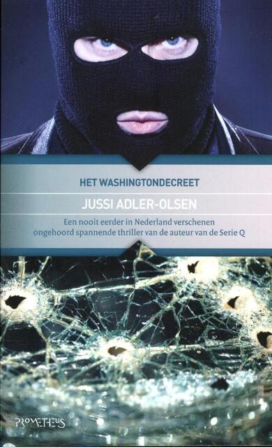 Het Washingtondecreet - Jussi Adler-Olsen Het Washingtondecreet - Jussi Adler-Olsen