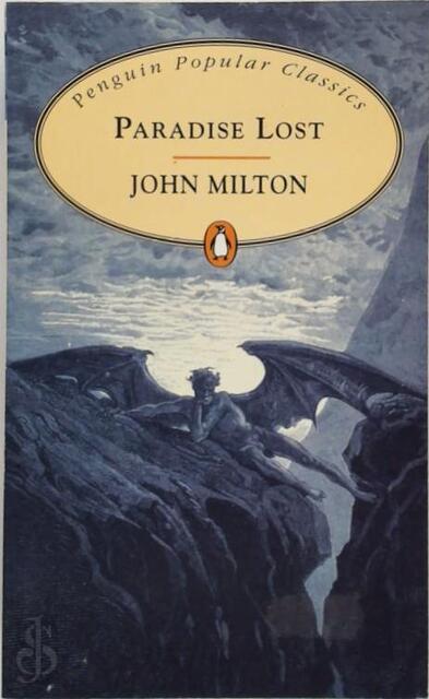 Paradise lost - John Milton Paradise lost - John Milton