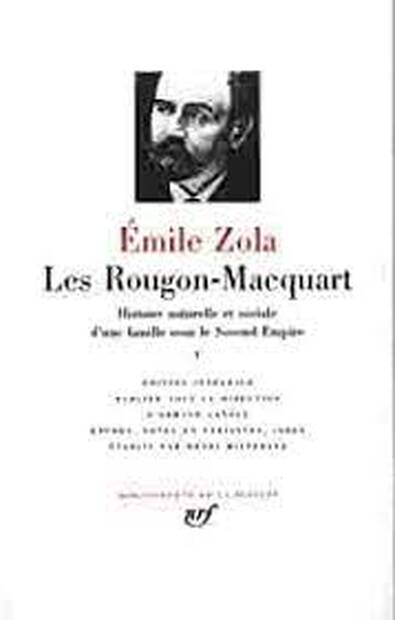 Les Rougon-Macquart - Tome V - Emile Zola Les Rougon-Macquart - Tome V - Emile Zola