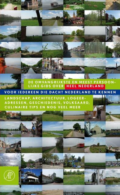 Heel Nederland set 2 delen - Rik Zaal Heel Nederland set 2 delen - Rik Zaal