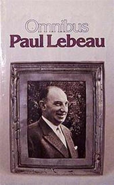 Omnibus - Paul Lebeau Omnibus - Paul Lebeau
