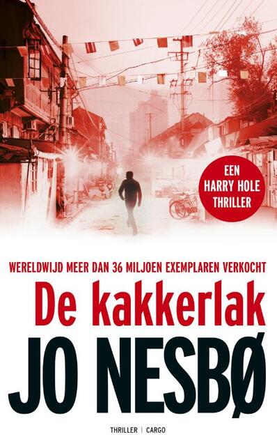 De kakkerlak - Jo Nesbø De kakkerlak - Jo Nesbø