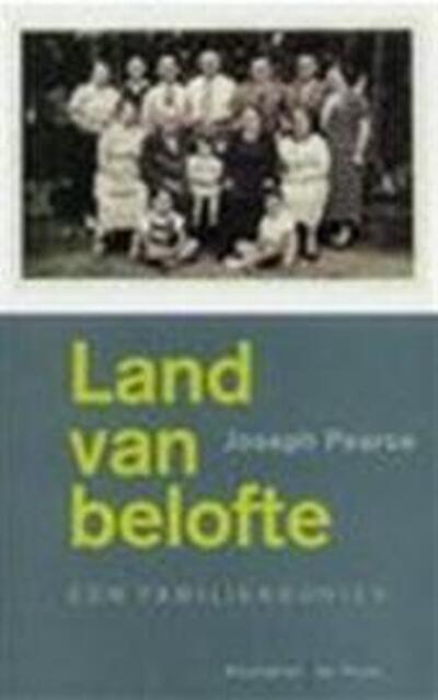 Land van belofte - Joseph Pearce Land van belofte - Joseph Pearce