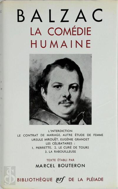 La Comédie Humaine - Tome III - Honoré de Balzac La Comédie Humaine - Tome III - Honoré de Balzac