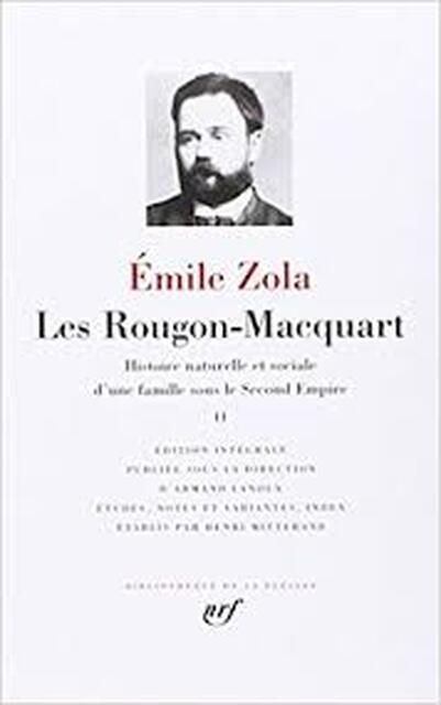 Les Rougons-Macquart - Tome II - Émile Zola Les Rougons-Macquart - Tome II - Émile Zola