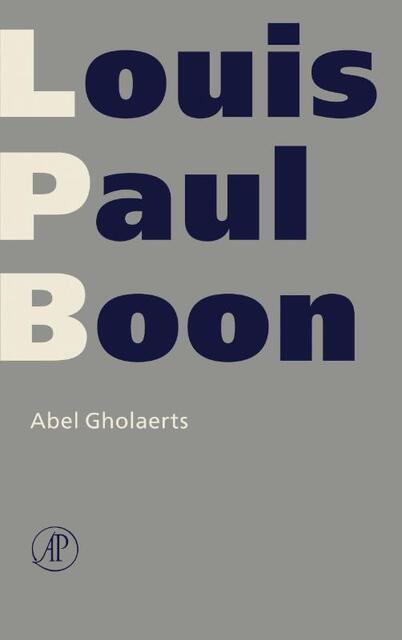 Abel Gholaerts - Louis Paul Boon Abel Gholaerts - Louis Paul Boon