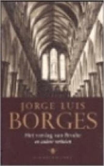 Het verslag van Brodie en andere verhalen / Midprice - J.L. Borges Het verslag van Brodie en andere verhalen / Midprice - J.L. Borges