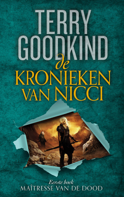Maîtresse van de Dood - Terry Goodkind Maîtresse van de Dood - Terry Goodkind