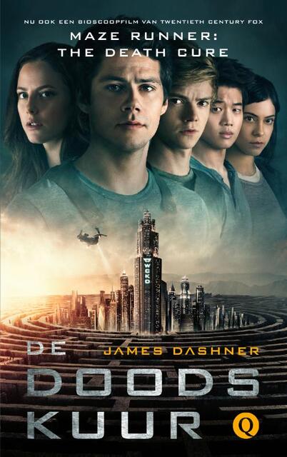 De doodskuur - James Dashner De doodskuur - James Dashner