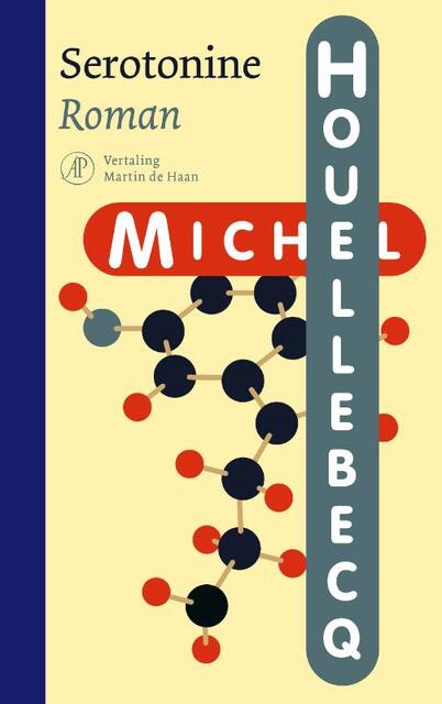 Nieuwe roman - Michel Houellebecq Nieuwe roman - Michel Houellebecq