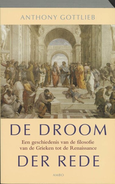 De droom der rede - A. Gottlieb De droom der rede - A. Gottlieb