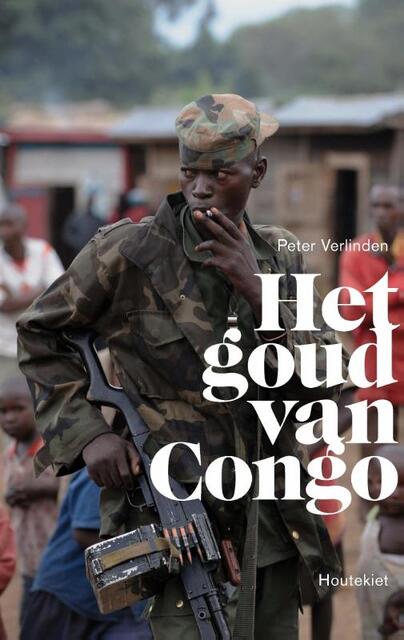 Het goud van Congo - Peter Verlinden Het goud van Congo - Peter Verlinden